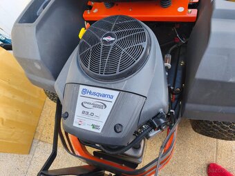 Husqvarna rider z 246i traktorová kosačka - 5