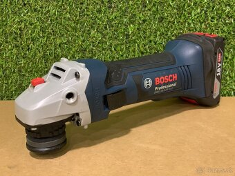 BOSCH GWS 18-125 V-LI AKU uhlová brúska - 5