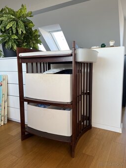 stokke postielka sleepi a prebalovaci pult - 5