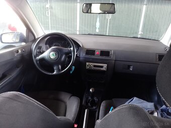 Škoda Fabia 1.9TDI 74kw,Nová STK,EK do 4/2027 - 5