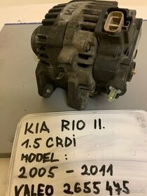 Kia Rio 2002 -2010,Kia Cerato,Kia Carnival,Kia Carens - 5