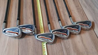 Ženský golfový set s bagom a vozíkom Clicgear - 5