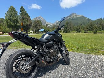Yamaha MT07 2019 Akrapovic - 5