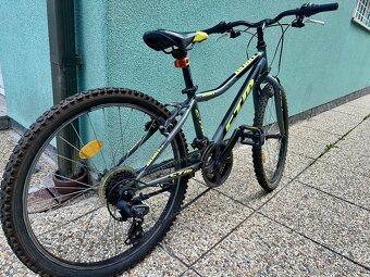 Detský horský bicykel CTM 24 - 5