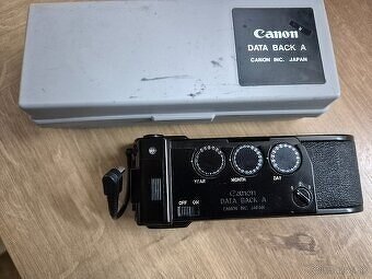 Canon A-1 + Canon 50mm/f1.8 + Typ A zadné zapisovaci dvierka - 5