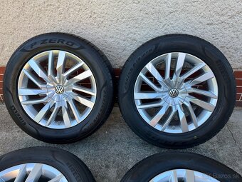 R19 letná sada 5x 112 VW Touareg / AUdi Q7 - 5