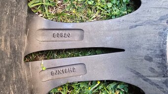 Predám 18" hliníkové disky originál ATZ 5x100, 8J ET35 - 5