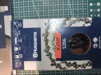 Lišta Husqvarna 38cm + dve reťaze - 5