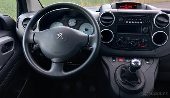 Peugeot Partner Tepee 1.6Hdi Comfort r.v.2018 Kúp.Slovensko - 5
