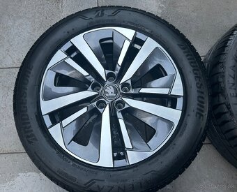 Originální alu kolesa R18 Škoda Kodiaq II - 5