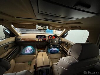 Bmw 745 - anglické auto , TOP CENA - 5