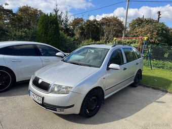 Škoda Fabia Combi 1.9 SDI 47kW STK/EK, klíma, el. Okna - 5