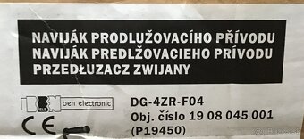Predlžovačka EMOS DG-4ZR-F04 50m - NOVÁ - 5
