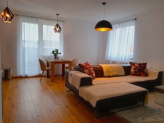 Novostavba : 2 izbový byt s veľkou loggiou 8 m2 | 53 m2 | KE - 5