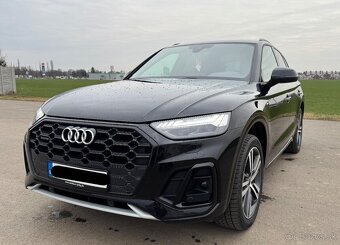 🚗 Audi Q5 50 TFSI e, QUATTRO, BLACK-LINE, S-LINE, MATRIX - 5