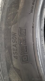 Celoročné pneumatiky 215/55ZR17 98W - 5