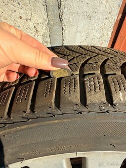 Zimné Pneu na diskoch 225/45 R17 - 5