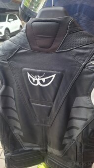Moto kožená súprava BERIK + topánky - 5