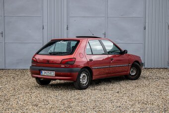 Peugeot 306 1.4 XN, 55kW, M5 - PO VEĽKOM SERVISE - 5