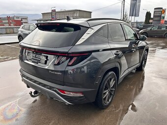 Hyundai Tucson 1.6 T-GDi 110kW 48V AT7 STYLE + Ťažné - 5