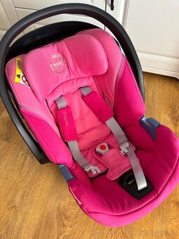 Autosedačka Cybex Aton 5 Magnolia Pink /od narodenia - 13 kg - 5