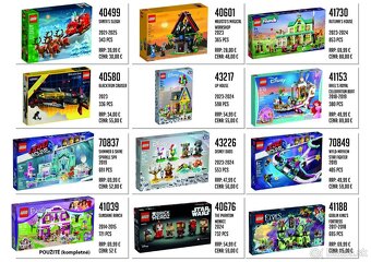 Predam tozne LEGO sety, nove. - 5