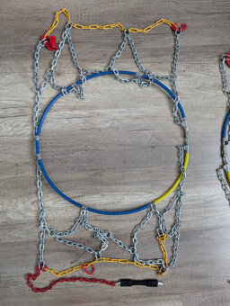 Snehove retaze COMPASS velkosti 50 - R13, R14, R15 - 5