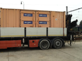 Lodný kontajner 20' s dvomi bočnými dverami - 5