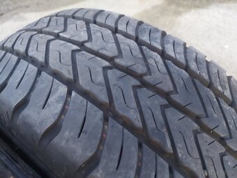 215/60R17 C DUNLOP letné záťažové pneumatiky - 5