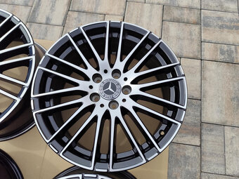 5x112 r18 ET40 x 7,5 elektróny MERCEDES + VW, ŠKODA - 5