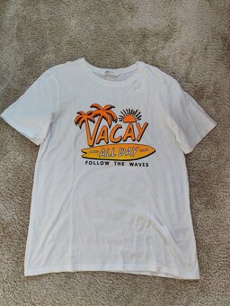 Tričká 3 kusy - vek 13-15 rokov - 5