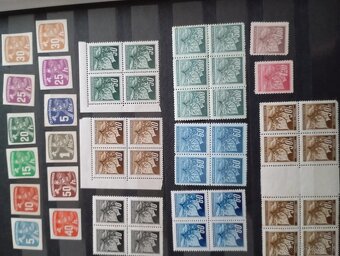 Album známok ČSR - 5