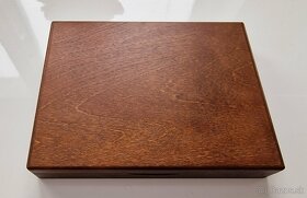 Starožitné mince ANTICKÉ KULTÚRY v original drevenej Etue. - 5