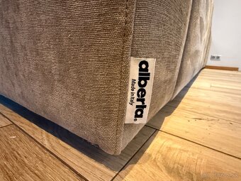 Štýlová sedacia súprava od talianskej značky - Alberta - 5