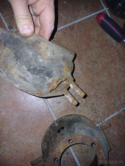 Predám misky na prednú nápravu jeep willys MB, Ford GPW - 5