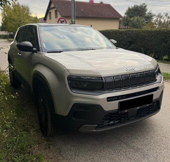 ► JEEP AVENGER 1.2T 74KW ADVENTURE AUTOMAT-LED - nový voz - 5