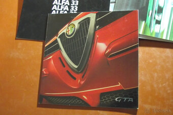 Prospekty Alfa Romeo - 5
