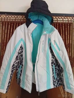 Krasna dámska zimná teplá Bunda - 5