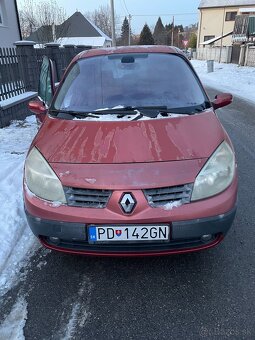 Predám renault scénic, 1,6 benzín - 5