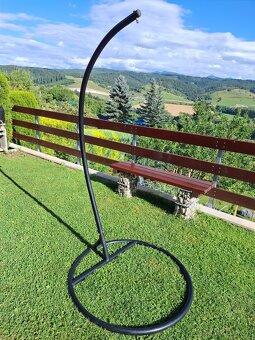 Zahradna hojdacka stojan na hojdacku - 5