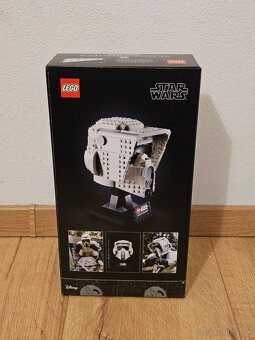 LEGO Star Wars a Marvel helmy NOVÉ - 5