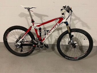 Thömus lightrider CT SL fully XTR 2012 top stav - 5