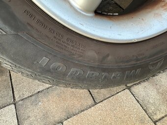 Aludisky Mazda 323 + pneu 185/65 R14 - 5