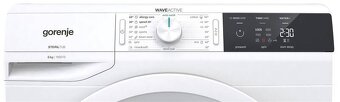 Predám 20-MESAČNÁ,plnefunkčná automatická práčka GORENJE - 5