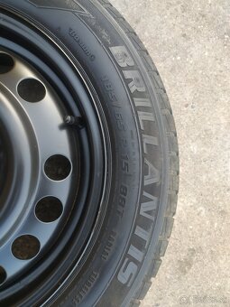 5x108 r15 dojazdove koleso, rezerva - 5