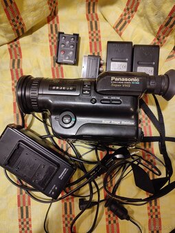Panasonic Super VHS HIFI stereo kamera - 5