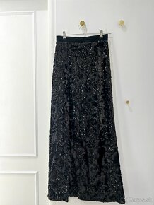 spoločenská sukňa trblietava - 5