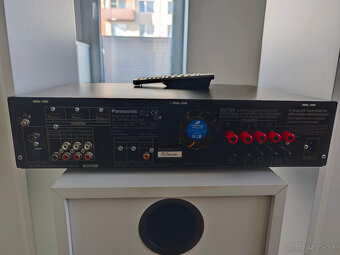 2.1 zostava Panasonic, Pure Acoustics, Auna - 5