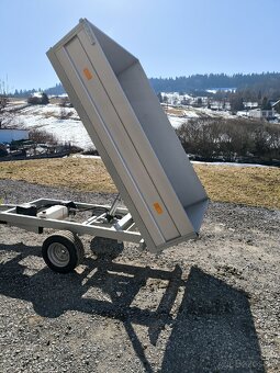 Prívesný vozík za SUV, štvorkolku - 5