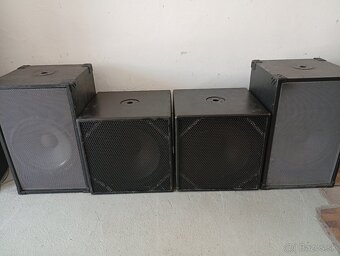 Pasívne reprobedne, satelity/basy - 5